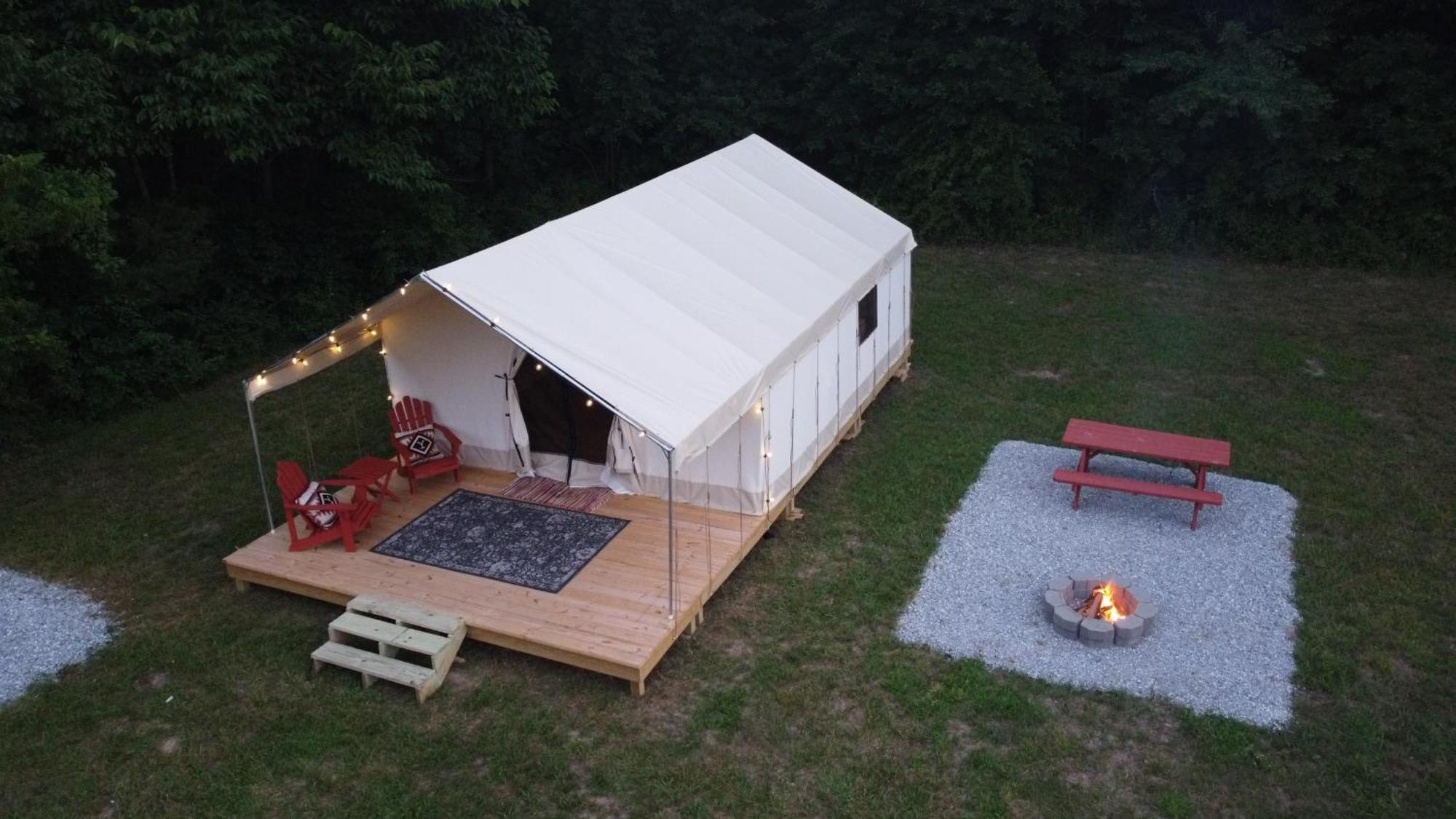 Roaring River Luxury Glamping #1 Cassville Exterior photo