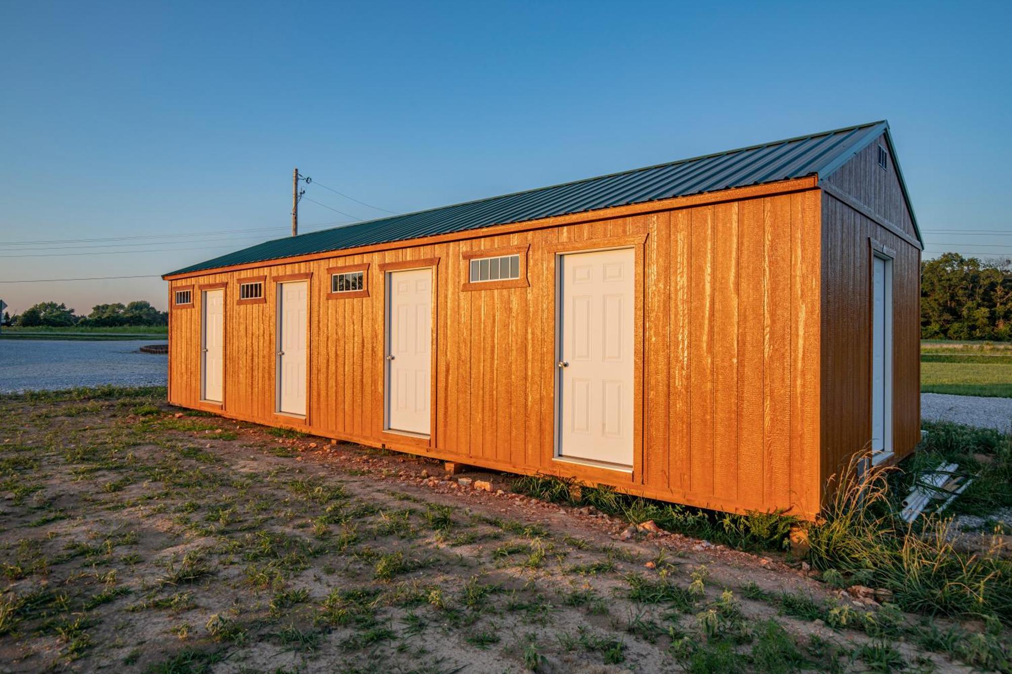 Roaring River Luxury Glamping #1 Cassville Exterior photo