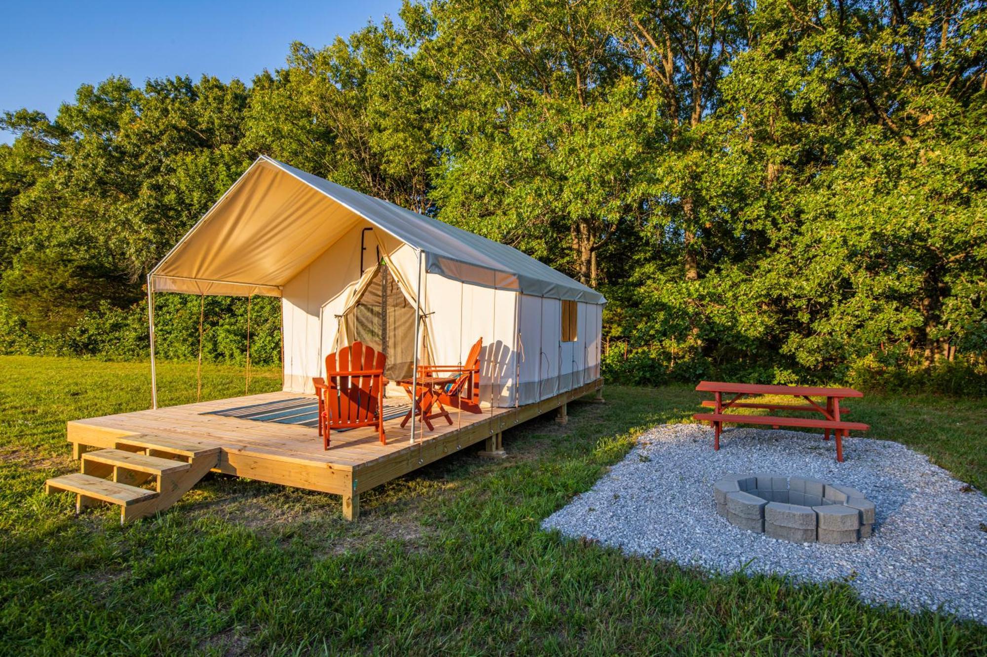 Roaring River Luxury Glamping #1 Cassville Exterior photo
