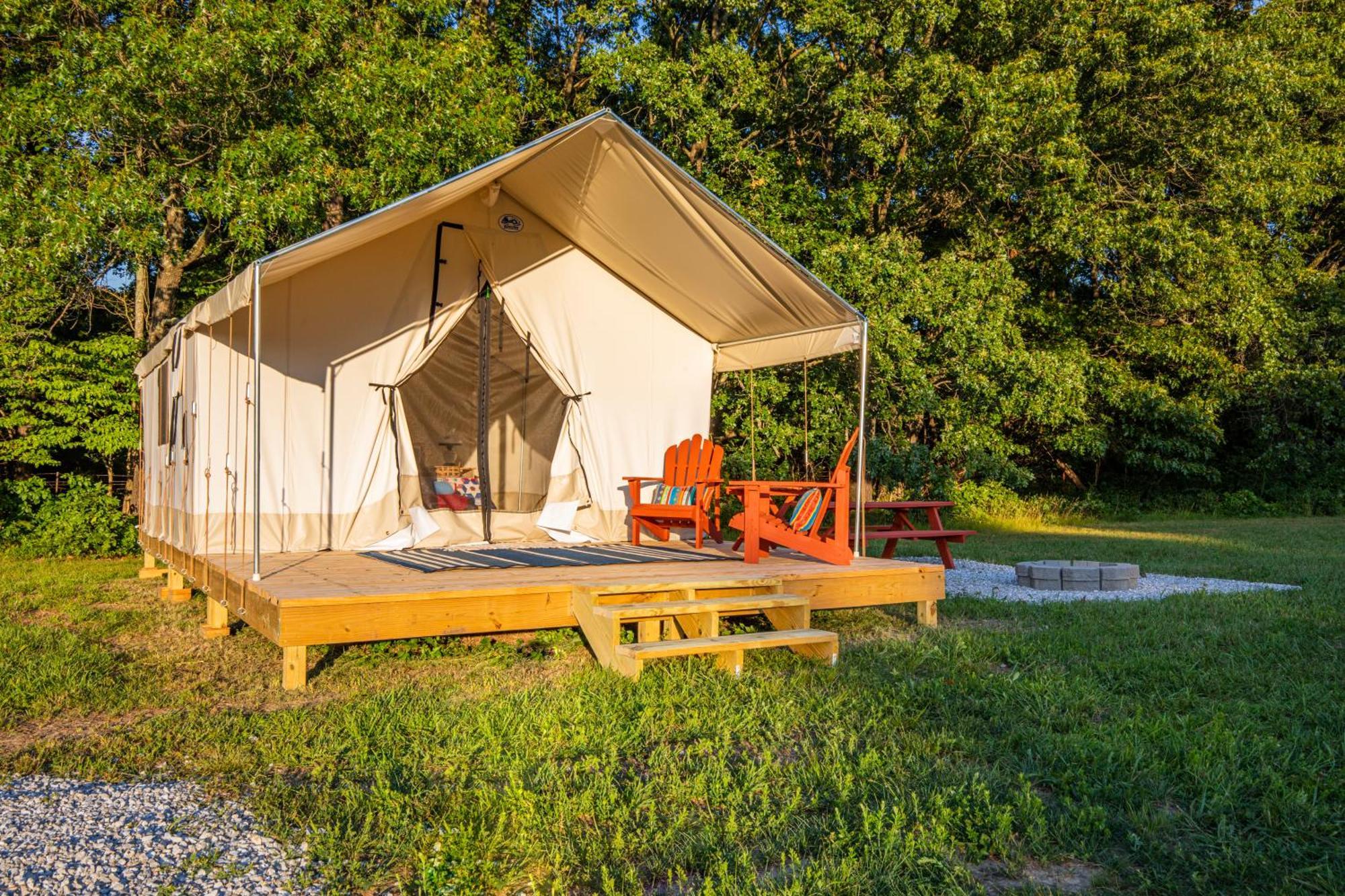 Roaring River Luxury Glamping #1 Cassville Exterior photo